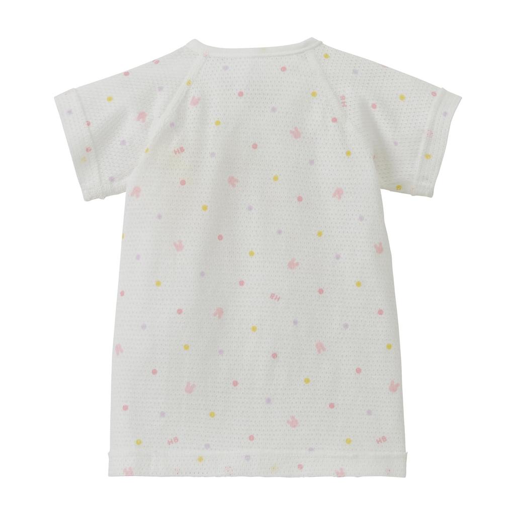 MIKI HOUSE HOT BISCUITS Комплект сетчатого нижнего белья для мальчиков и девочек, для младенцев/детей, розовый, 60 см, 74-9951-793