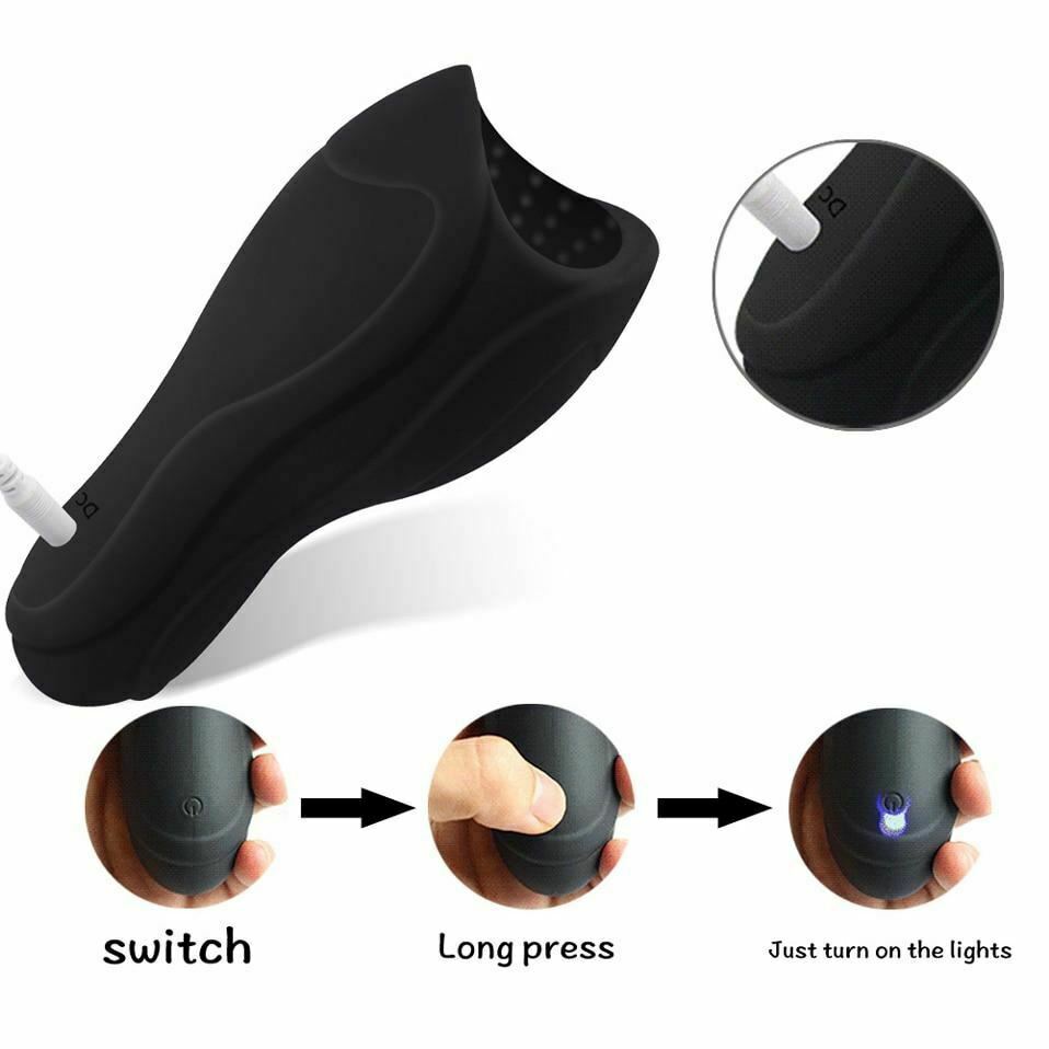 Мастурбаторы силиконовый мужской вибратор оральный секс мастурбация головка чувствительность упражнения мужчины