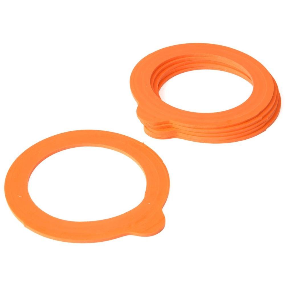 Silicone jar seals 6 pcs.