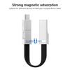 3 в 1 USB-кабель Micro USB Type C Кабель для Samsung Xiaomi Huawei 2A Mini Keychain Charger Зарядные кабели для IOS