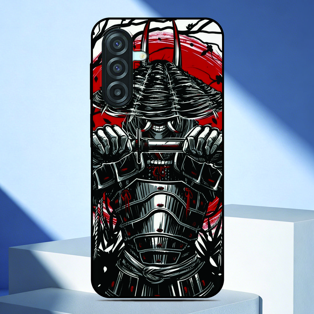 Samurai Ninja Phone Case For Cubot A40 X100 A20 A10 Max 5 3 P80 P50 X70 X50 Note 60 50 21 J7 Power Custom Picture Back Cover