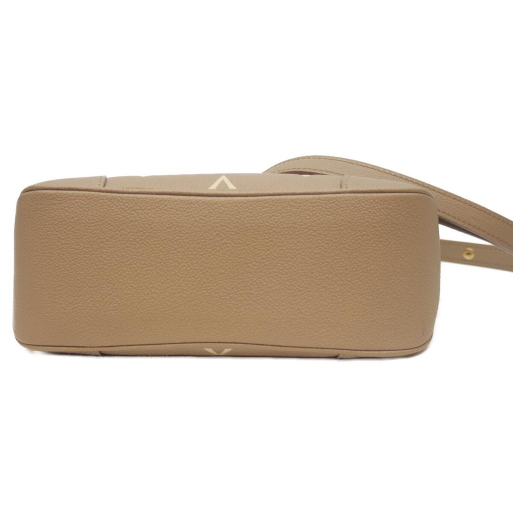 LOUIS VUITTON M13224 Tourterelle Creme Bicolor Monogram En Plant Boulogne PM Shoulder bag Monogram Ann PlattUsed