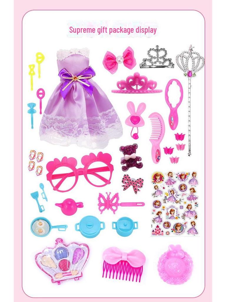Набор кукол Smart Talk: Игрушка-принцесса для наряжания для девочек - Идеальный подарок на день рождения