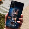Чехол для Vivo Y11S Силиконовый Мягкий ТПУ Чехол для Телефона Для Vivo Y12s V2027 Чехол Мультяшный Чехол Защитный Бампер Для Vivo V2032 Y11s