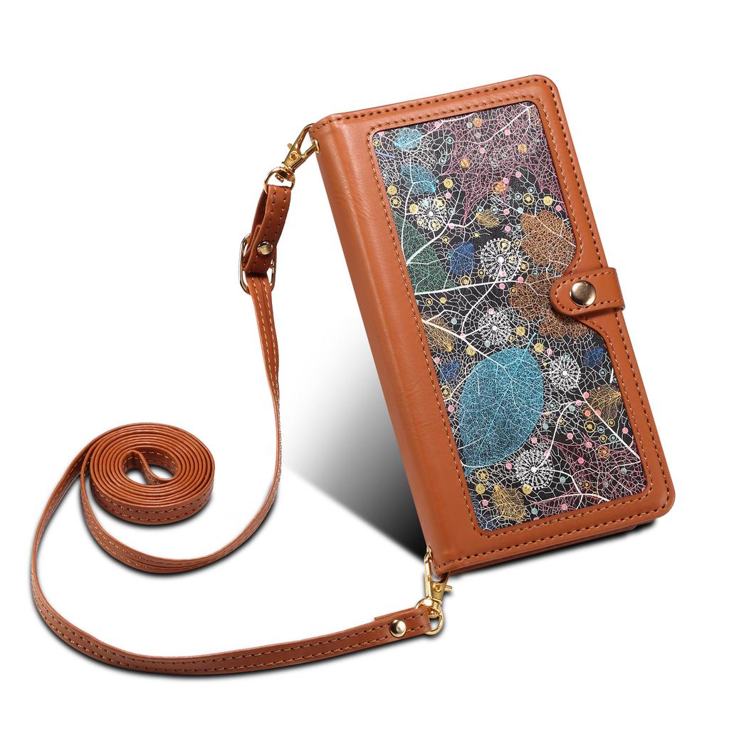 ESEBLE Galaxy Series For Motorola Edge 50 Fusion 5G Case RFID Blocking Leather Phone Cover