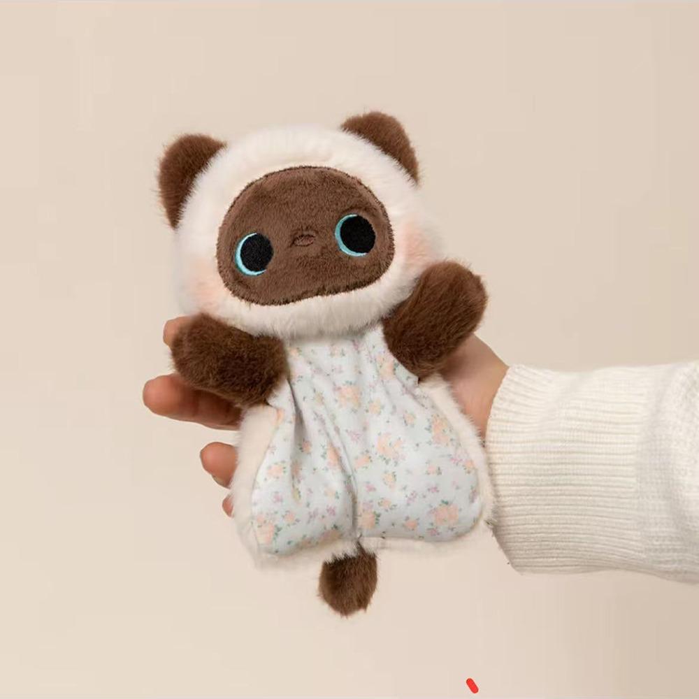 Cartoon Bean Bag Doll Fluffy Texture Decompression Stuffed Animals Birthday Gift