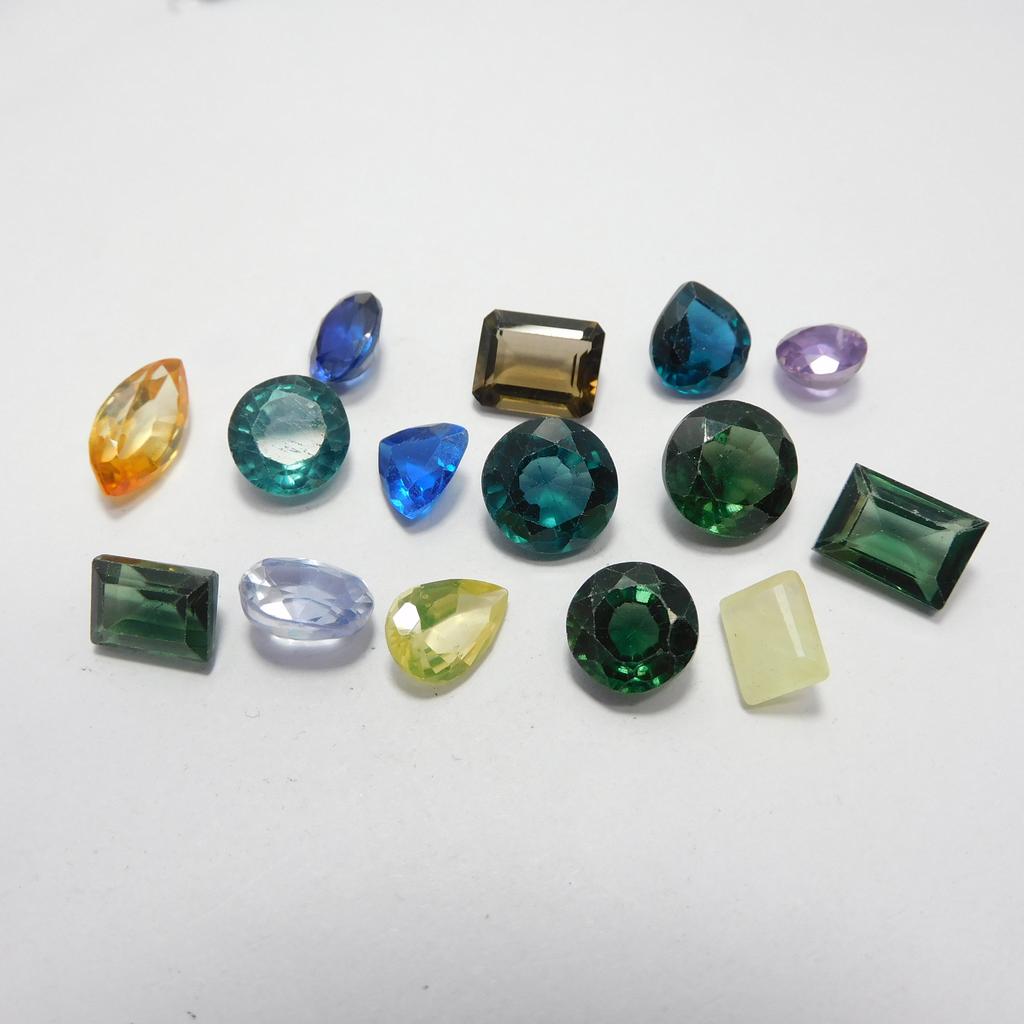 52.48 Ct Mix Color Natural Sapphire Loose Gemstone Mix Shapes Lot