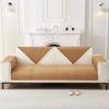 Nordic Style Solid Color Anti-Cat Scratch Waterproof Sofa Cushion Four Seasons Corn Kernels Universal Sofa Cover Non-Slip Cover Seat Cushion