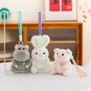 Stuffed Soft Animal Collection Featuring Pig Hippo Plush Toys For Events Kids
