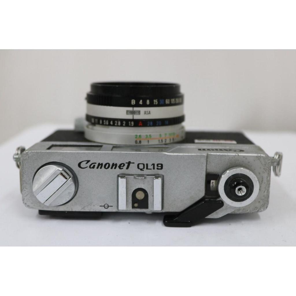 Б/у [Гарантия возврата] Canon Canonet QL19 G-III QL 45мм F1.9 Дальномерный e12048