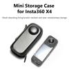 Мини-сумка для хранения Insta360 X4 Портативный чехол для хранения Insta360 X4 Защитная сумка EVA с жестким корпусом Аксессуары для экшн-камер