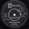 7-дюймовая пластинка LONNIE MACK - Lonnie On The Move SS312 Stateside 1964 UK Соул/Фанк Б/У