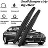 New 2 Pieces Bumper Bumper Bumper Strip Car Rearview Mirror Door Body Scratch Car Protector With Bumper Strip Auto Accessories