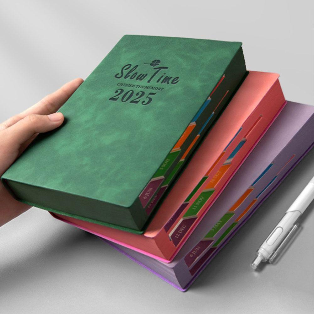 Тетрадь для изучения формата А5, план управления временем, новая книга-дневник на 365 дней