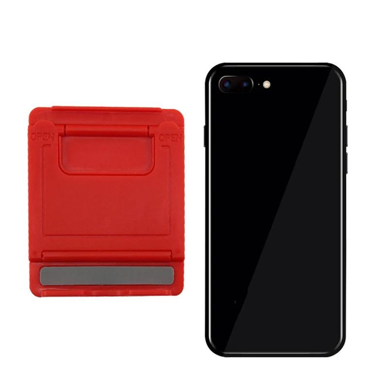 1/2pcs Mobile Phone Stand Desktop Stand Suitable For IPhone Xsmax 12 13 Pro Huawei Xiaomi 9 Plastic Foldable Desktop Stand