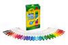 Crayola Marker Removable Marker Pen 50 цветов Super Tips Оригинальный продукт 585050