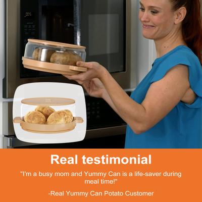 Печенье для картофеля в микроволновке Картофельный пакет для микроволновки Дважды запеченный картофель Пароварка