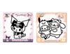 Nobu Company Magic Clay Sanrio 2-Piece Set (Pochacco, Pompompurin, and Kuromi) KU4489-SET