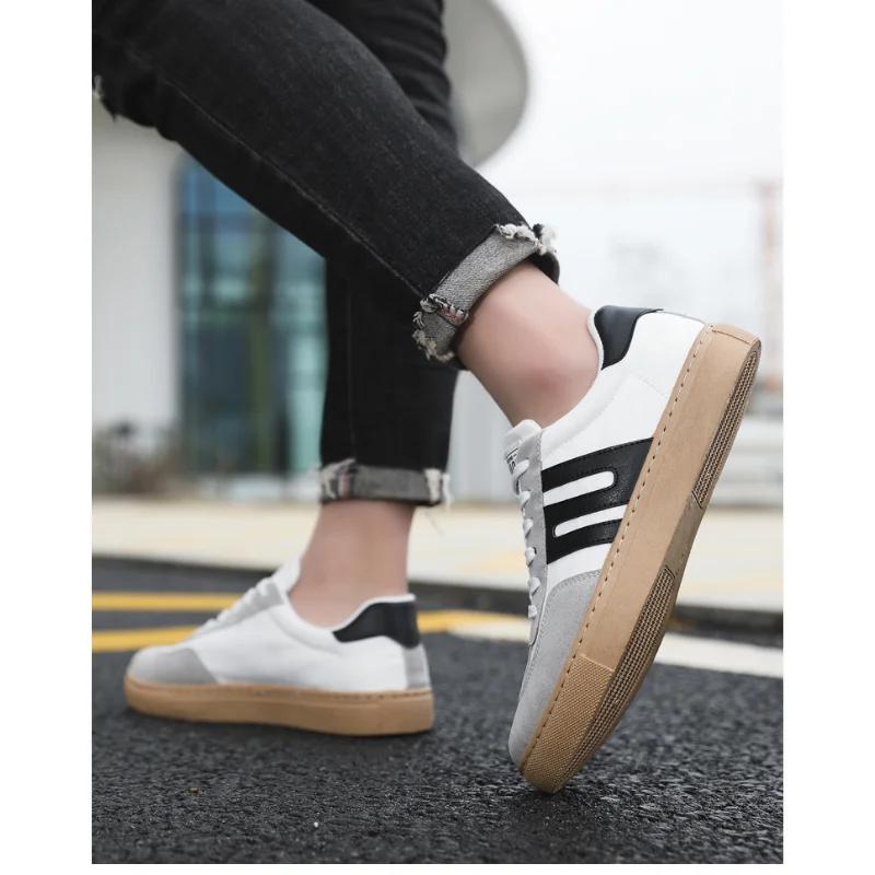 Classic Retro Germany Training Fashion Sneakers Men's Sports Casual Forrest New Simple Street Shoes Comfort Outdoor White Shoes