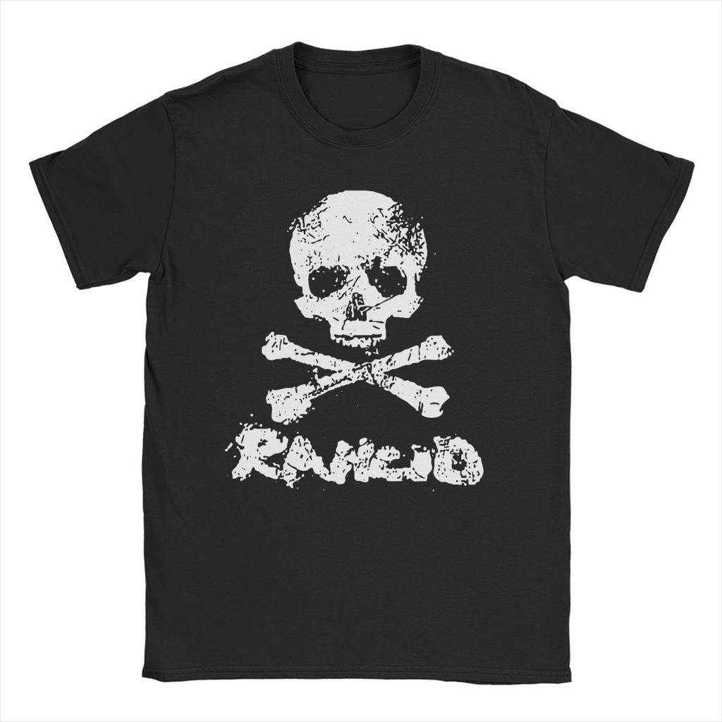 Rancid All Members Music T-Shirt Unisex Women Casual Pure Cotton Tee Shirt Round Collar Short Sleeve T Shirts Gift Idea Tops