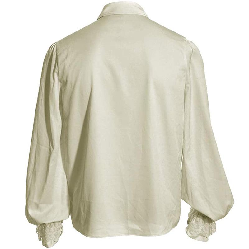 Мужские сценические костюмы вампиров эпохи Возрождения, викторианские, стимпанк, оборчатые средневековые костюмы на Хэллоуин