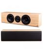 Acoustique Quality LABRADOR 176 Two-way Home Cinema Center Speaker with 180W Power / OAK, Acoustique Quality