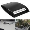 Car Air Flow Sticker Car Air Flow Intake Bonnet Vent Sticker Cover Hoods Car Hoods Simulation Decorative Air Outlet