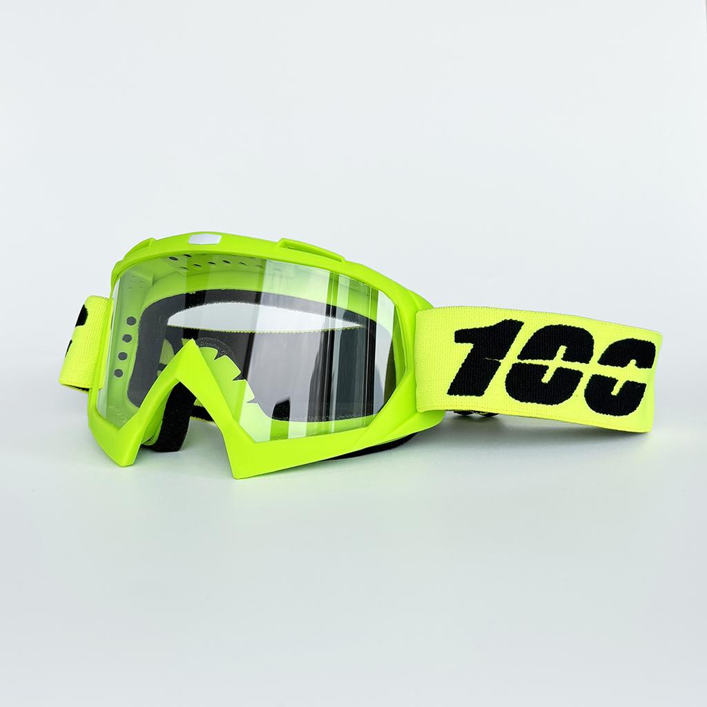 Мотоциклетные очки Очки для мотокросса Очки для горного велосипеда, квадроцикла, мотокросса, внедорожные очки Маска со съемными линзами Защита от ветра и ультрафиолета Велоспорт на открытом воздухе