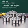 Wei Yi Commercial Induction Hot Pot with Lid