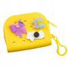 Silicone Coin Purse With Zipper For Girls, For Summer