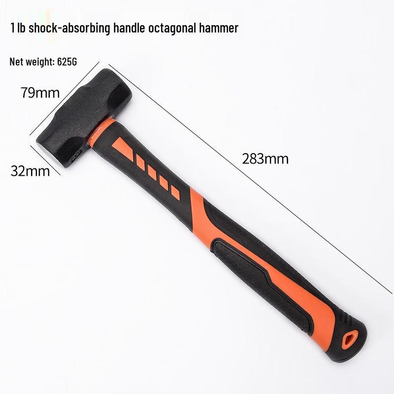 Shock-Absorbing Octagonal Hammer