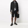 Y-3 SS21 Solid Stripe Zip-Up Sports Jacket Men Outerwear Black H16347