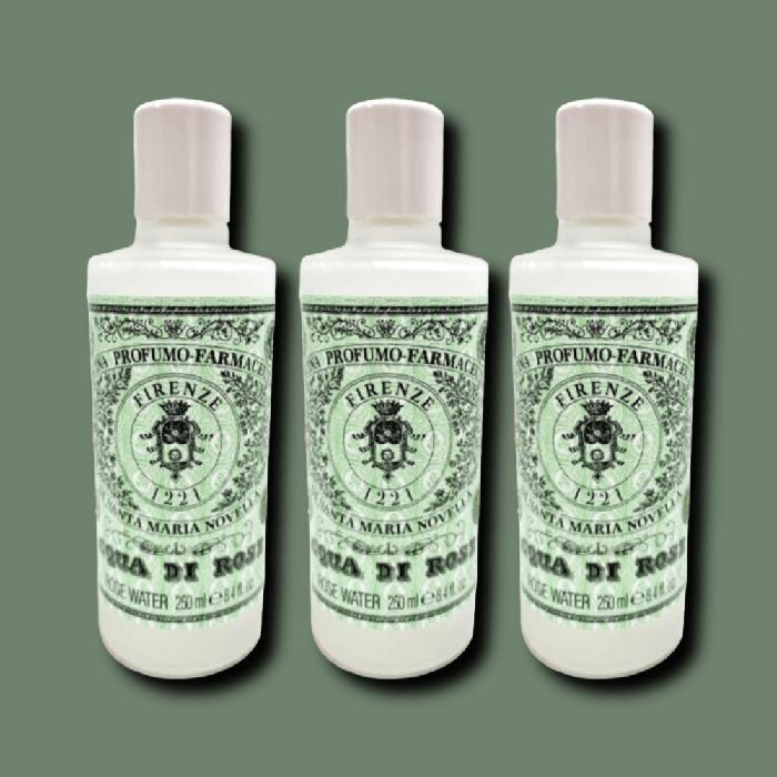 Santa Maria Novella Toner Aqua di Rose 250ml 3-pack Rose Water (34443243)