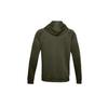 Under Armour Logo Print Hoodie With Drawstring Men Tops Green 1357939-390