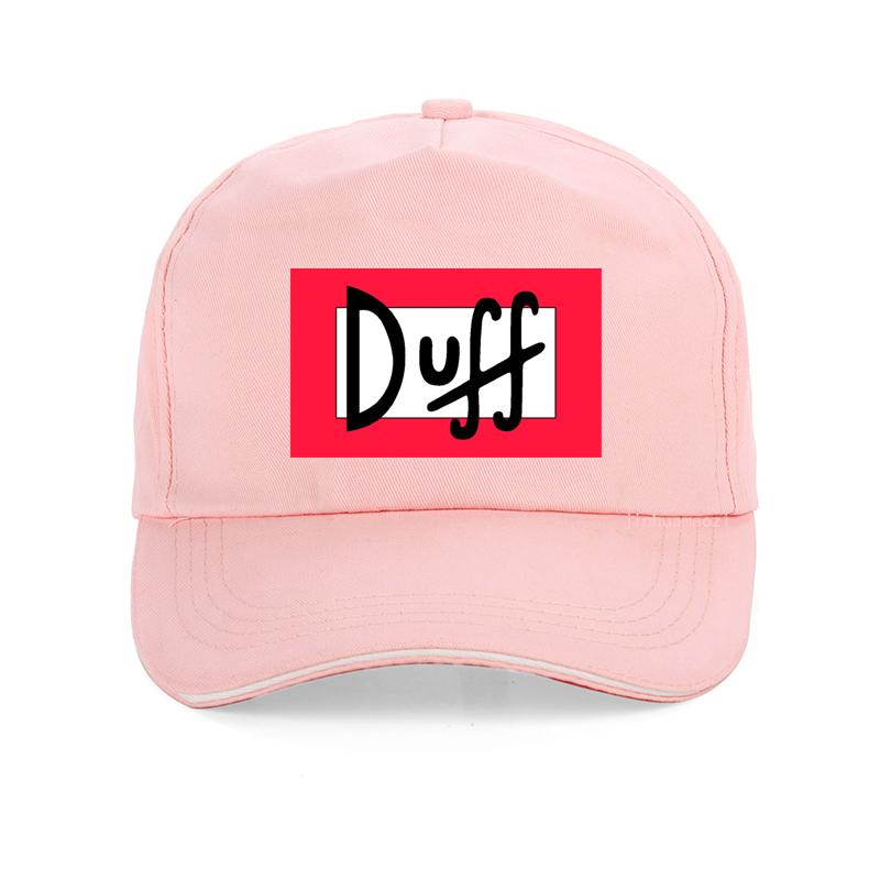 Кепка-бейсболка DUFF BEER Унисекс Женская Летняя Кепка с козырьком Регулируемая Костяная Шляпа Gorras Кепка папы snapback hat