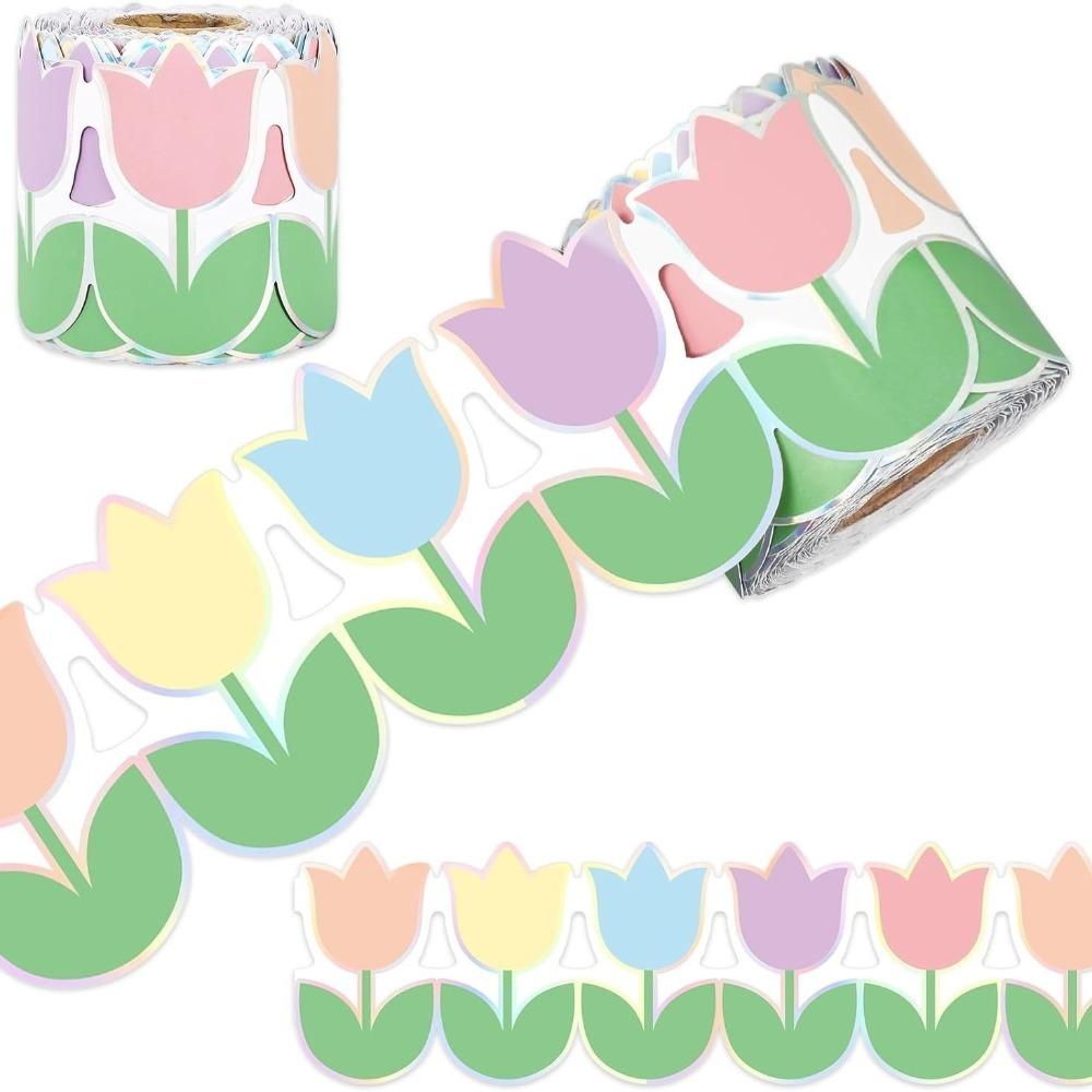 7.5cm Border Paper Paper Border Trim Sticker New Border Classroom Decors Handmade Crafts