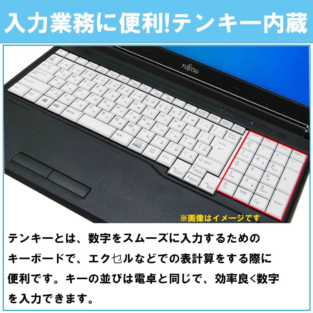 Б/у ноутбук Fujitsu LIFEBOOK A747 6-го поколения Core i5 6200U с цифровым экраном компьютер с цифровым ноутбуком/памятью 16 ГБ/SSD512 ГБ/MS &
