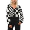 Vans Свитер Женский Черный Белый VN00042MBLK