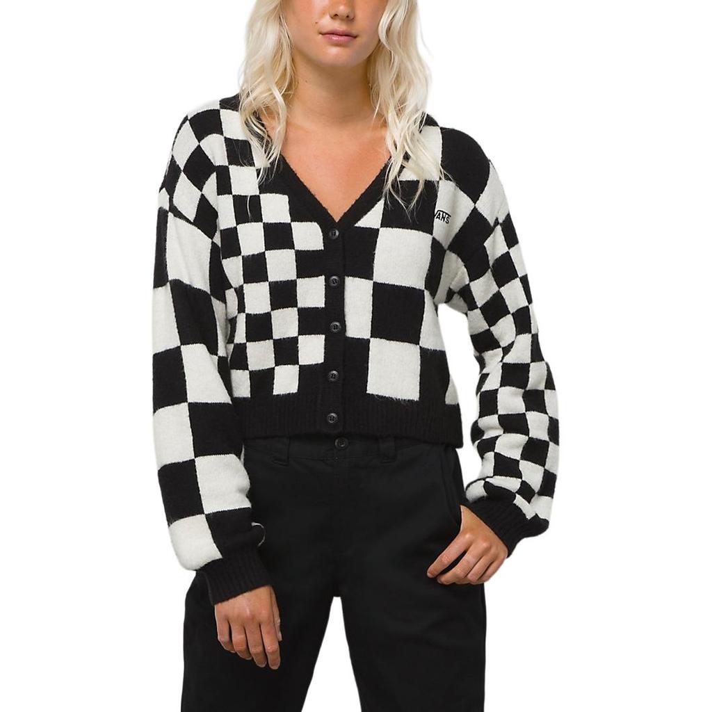 Vans Свитер Женский Черный Белый VN00042MBLK