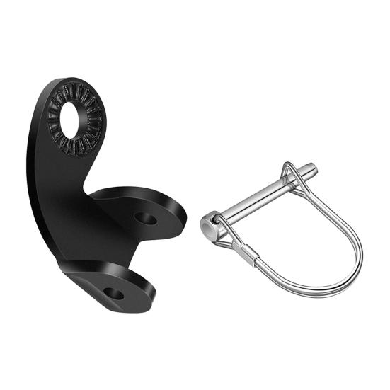 Bicycle Trailer Hitch 135 Degrees Bike Coupler Attachment Adapter Heavy Duty Bicycle