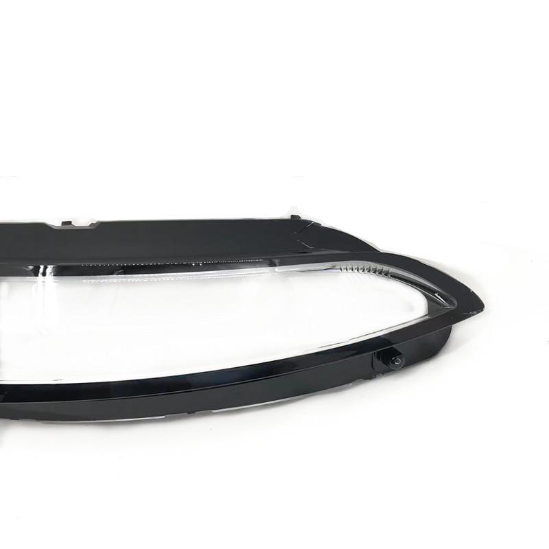 Jeep Cherokee DRL Lampshade for 2016-18 Models: Transparent Headlight Face Shield