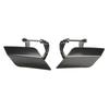1 Pair Car Front Bumper Headlight Washer Flap Cap Cover for Mercedes-Benz C-Class W204 2007-2011 2048802124 2048802224