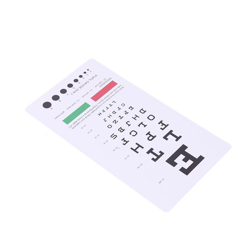 Список стандартных таблиц проверки зрения Проверка зрения Настенный визуальный осмотр Подвесной экзамен Удобный детский график проверки зрения