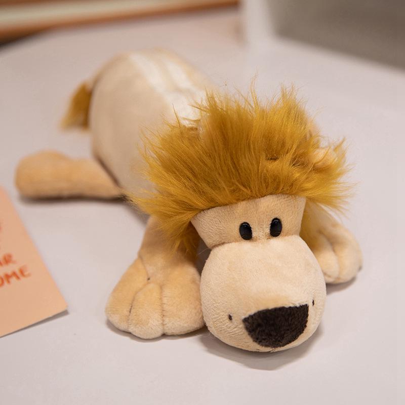Cute Capybara Plush Pencil Case - High-Value Stationery Storage Bag for Students and Office Use
