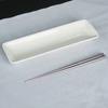 Nagao Stainless Mirror Dishwasher Made in Japan Tsubame-Sanjo Chopsticks, 18-8 Steel, Finish, 22cm, Safe,