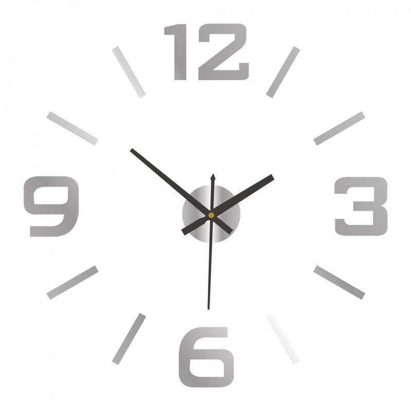 Современный Минималистичный, Без отверстий, Креативные Светящиеся Часы, Акриловые Настенные Часы для Гостиной, Настенные Часы для Спальни, Настенные Часы DIY