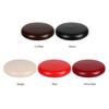 Round Elastic PU Leather Stool Cover Synthetic Bar Stool Seat Cover Slipcover Dinning Chair