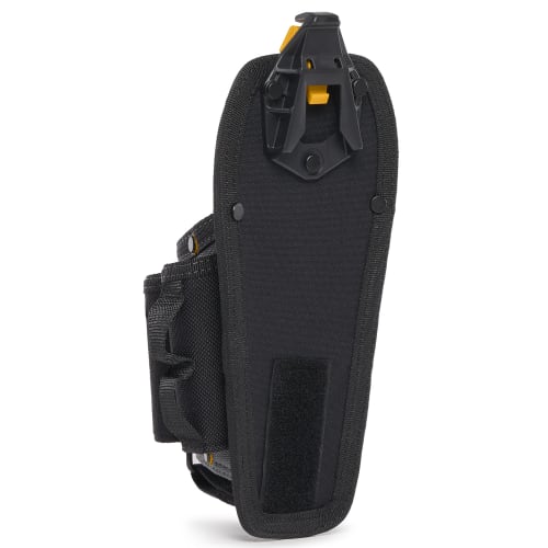 TOUGHBUILT Technician's 7-Pocket Pouch - Large ClipTech? Pouch with Clip/Slip-On, 4 Snug Screwdriver Loops, 12 Pockets/Loops, Tape Measure Clip, and N