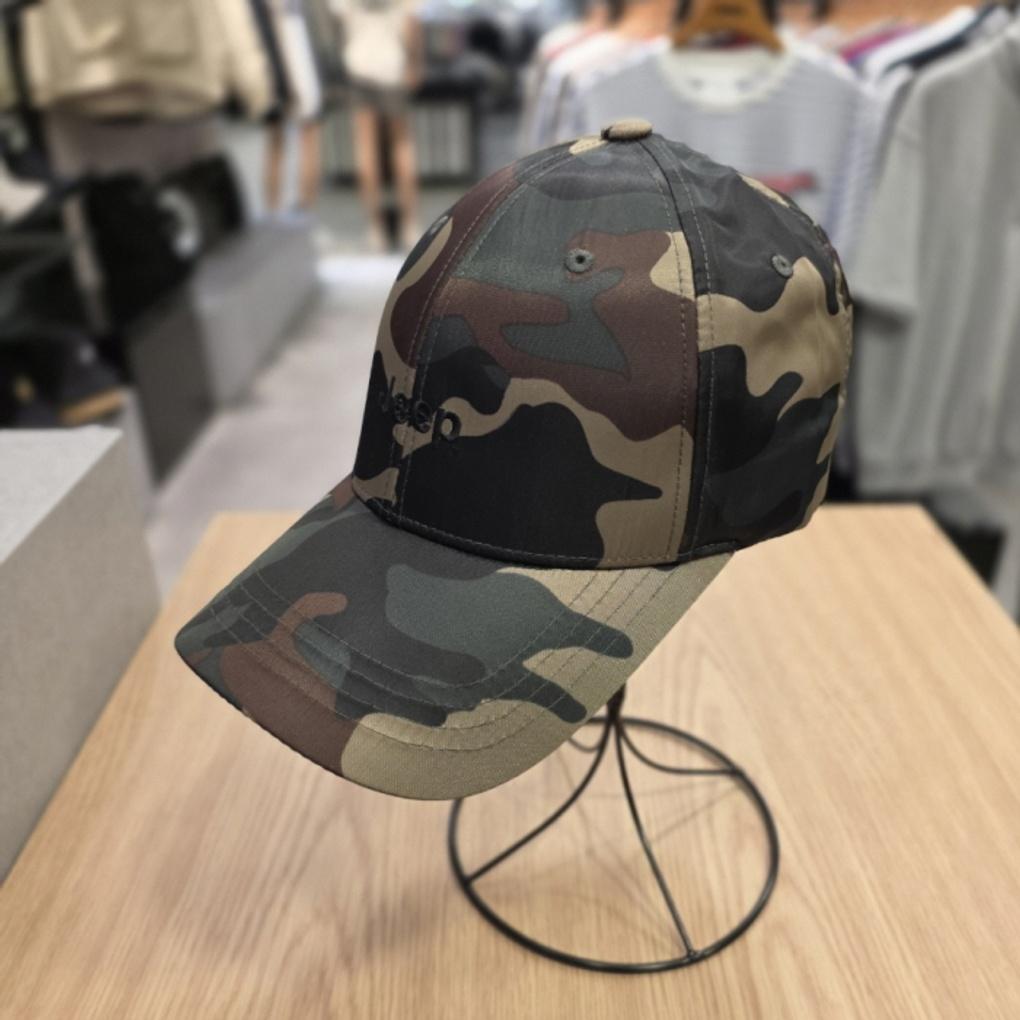 Jeep Hard Shape Basic Logo Ball Cap_JP3GCU157