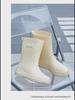 Women's Mid-Tube Lightweight Waterproof Rain Boots - European & American Fashion